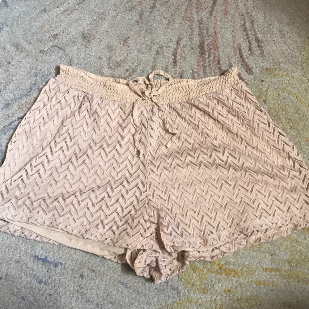 Tan shorts